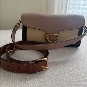 Coach Colorblock Tabby